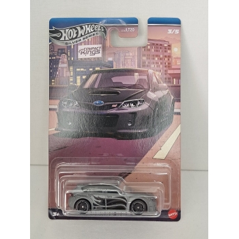 Hot Wheels 1:64 Compact Kings - Subaru Impreza WRX silver